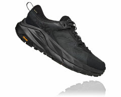 Men Trail Running | HOKA ONE ONE Kaha Low GORE-TEX Black / Charcoal Gray