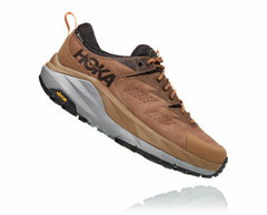 Men Trail Running | HOKA ONE ONE Kaha Low GORE-TEX Otter / Persimmon Orange
