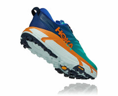 Men Trail Running | HOKA ONE ONE Mafate Speed 3 Dazzling Blue / Desert Sun