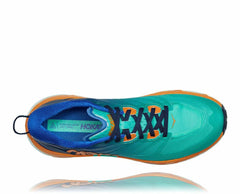 Men Trail Running | HOKA ONE ONE Mafate Speed 3 Dazzling Blue / Desert Sun