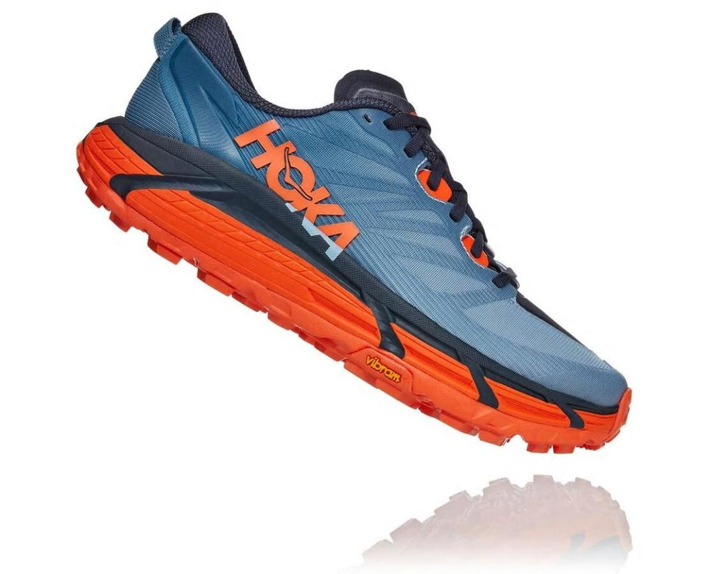 Men Trail Running | HOKA ONE ONE Mafate Speed 3 Provincial Blue / Carrot