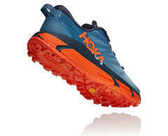 Men Trail Running | HOKA ONE ONE Mafate Speed 3 Provincial Blue / Carrot