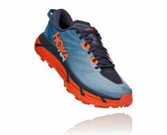 Men Trail Running | HOKA ONE ONE Mafate Speed 3 Provincial Blue / Carrot