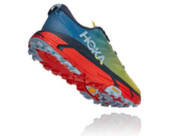 Men Trail Running | HOKA ONE ONE Mafate Speed 3 Provincial Blue / Fiesta