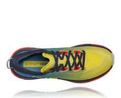 Men Trail Running | HOKA ONE ONE Mafate Speed 3 Provincial Blue / Fiesta