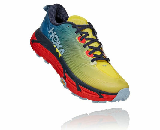 Men Trail Running | HOKA ONE ONE Mafate Speed 3 Provincial Blue / Fiesta