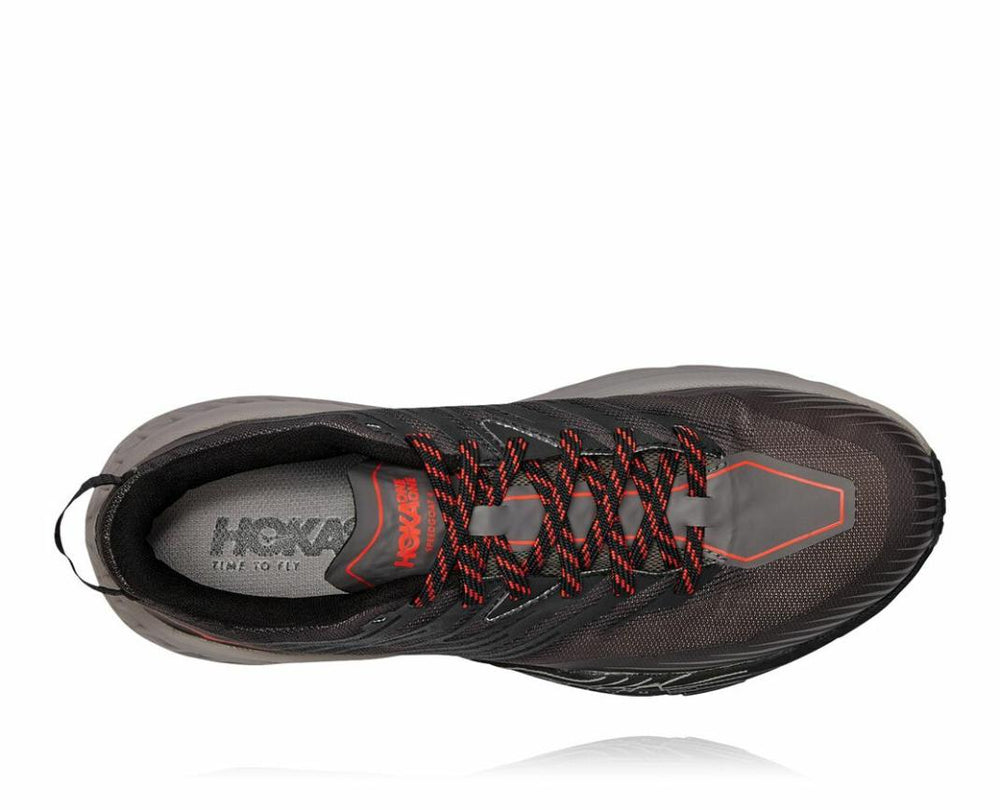 Men Trail Running | HOKA ONE ONE Speedgoat 4 Dark Gull Grey / Anthracite