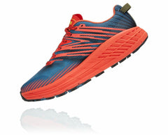 Men Trail Running | HOKA ONE ONE Speedgoat 4 Fiesta / Provincial Blue