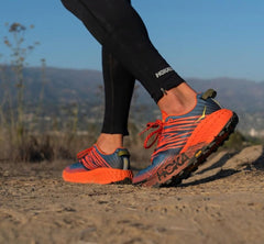 Men Trail Running | HOKA ONE ONE Speedgoat 4 Fiesta / Provincial Blue