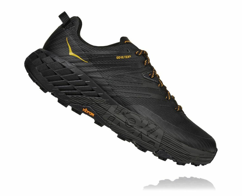 Men Trail Running | HOKA ONE ONE Speedgoat 4 GORE-TEX Anthracite / Dark Gull Grey