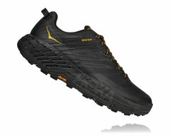 Men Trail Running | HOKA ONE ONE Speedgoat 4 GORE-TEX Anthracite / Dark Gull Grey
