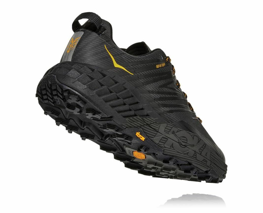 Men Trail Running | HOKA ONE ONE Speedgoat 4 GORE-TEX Anthracite / Dark Gull Grey
