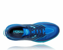 Men Trail Running | HOKA ONE ONE Speedgoat 4 Turkish Sea / Scuba Blue