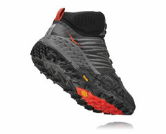Men Trail Running | HOKA ONE ONE Speedgoat Mid GORE-TEX 2 Anthracite / Dark Gull Grey