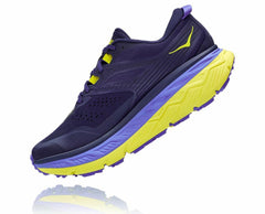 Men Trail Running | HOKA ONE ONE Stinson Atr 6 Black Iris / Evening Primrose