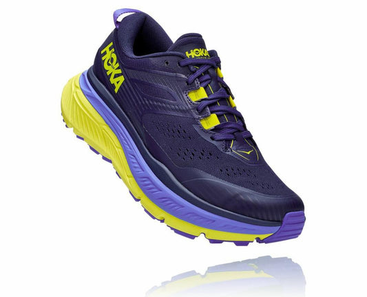 Men Trail Running | HOKA ONE ONE Stinson Atr 6 Black Iris / Evening Primrose