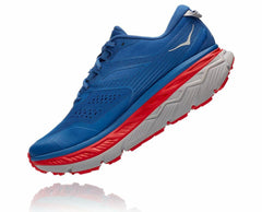 Men Trail Running | HOKA ONE ONE Stinson Atr 6 Dark Blue / High Risk Red
