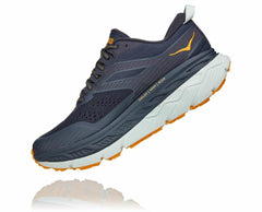 Men Trail Running | HOKA ONE ONE Stinson Atr 6 Ombre Blue / Saffron