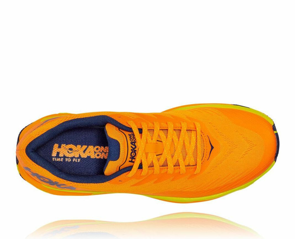 Men Trail Running | HOKA ONE ONE Torrent 2 Bright Marigold / Evening Primrose