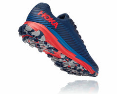 Men Trail Running | HOKA ONE ONE Torrent 2 Moonlit Ocean / High Risk Red