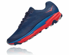 Men Trail Running | HOKA ONE ONE Torrent 2 Moonlit Ocean / High Risk Red