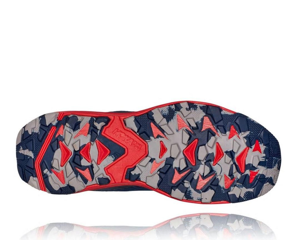 Men Trail Running | HOKA ONE ONE Torrent 2 Moonlit Ocean / High Risk Red