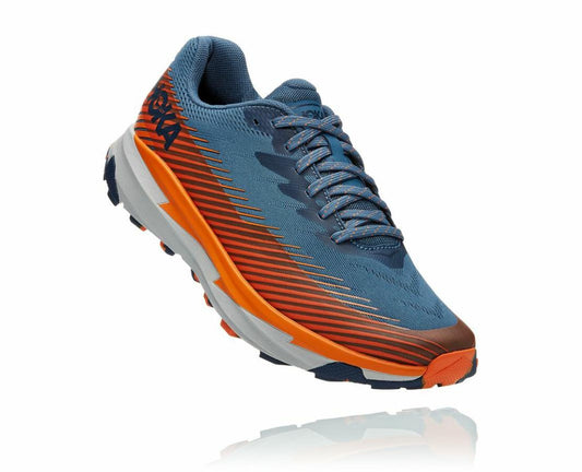 Men Trail Running | HOKA ONE ONE Torrent 2 Real Teal / Harbor Mist