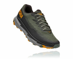 Men Trail Running | HOKA ONE ONE Torrent 2 Thyme / Golden Yellow