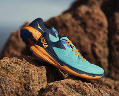 Men Trail Running | HOKA ONE ONE Zinal Atlantis / Outer Space