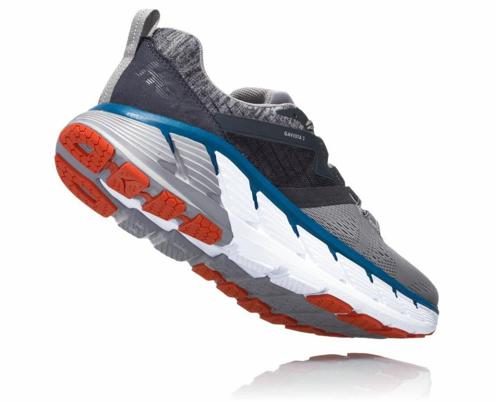 Men Walking | HOKA ONE ONE Gaviota 2 Frost Gray / Seaport
