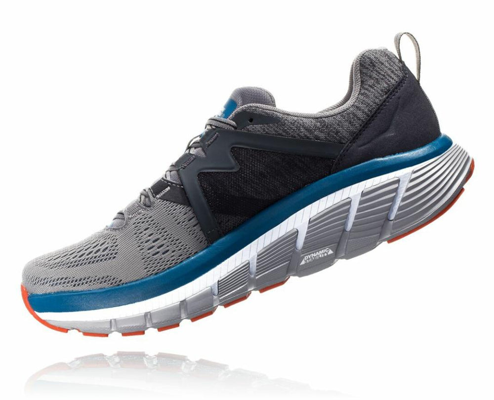 Men Walking | HOKA ONE ONE Gaviota 2 Frost Gray / Seaport
