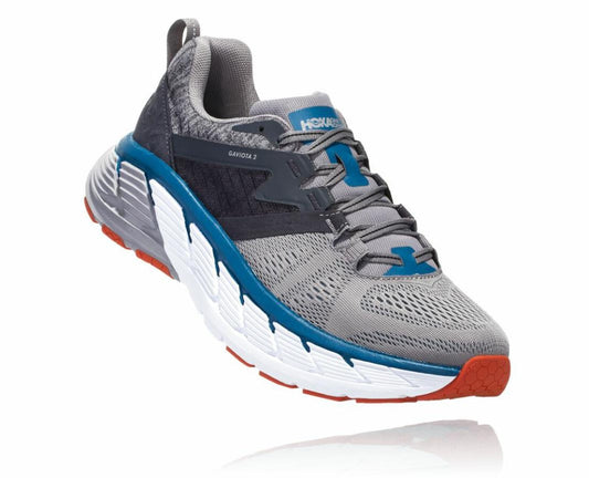Men Walking | HOKA ONE ONE Gaviota 2 Frost Gray / Seaport