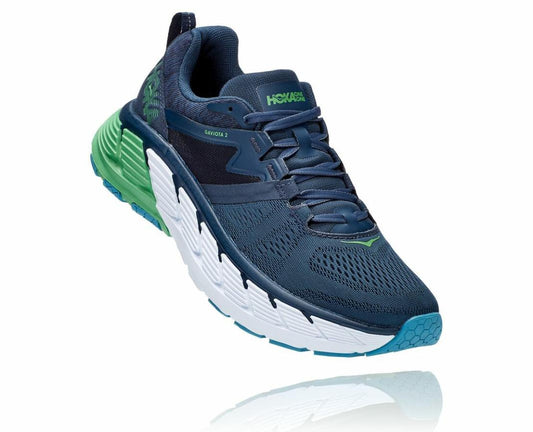Men Walking | HOKA ONE ONE Gaviota 2 Moonlit Ocean / Black Iris