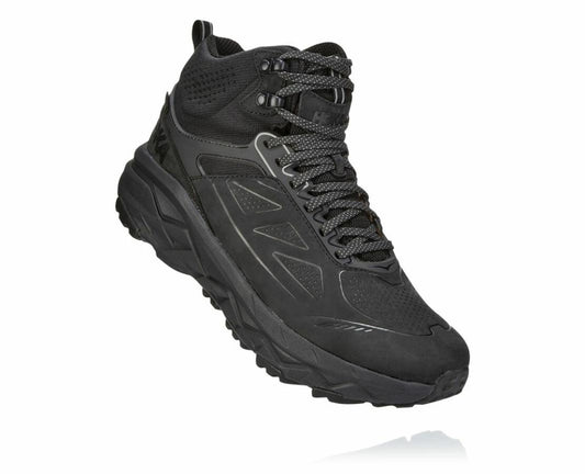 Men Wides | HOKA ONE ONE Challenger Mid GORE-TEX Black
