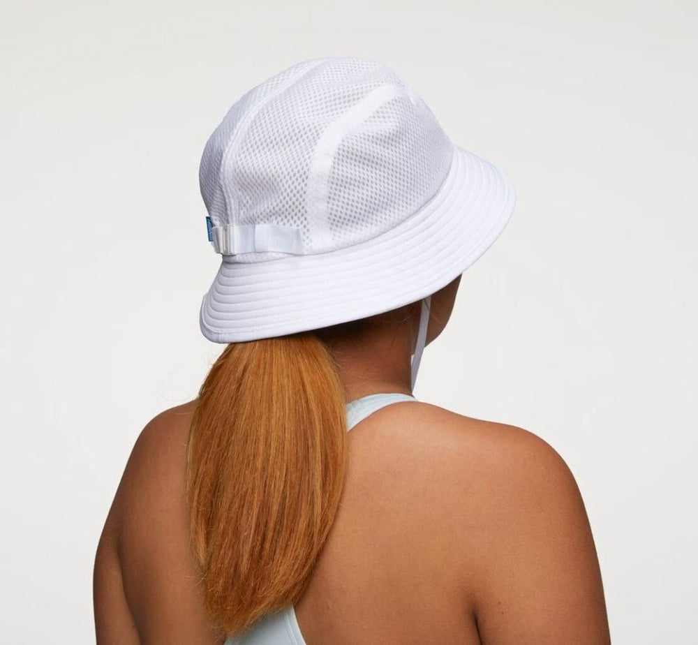 Men/Women Accessories | HOKA ONE ONE All Gender Adventure Hat White / Diva Blue