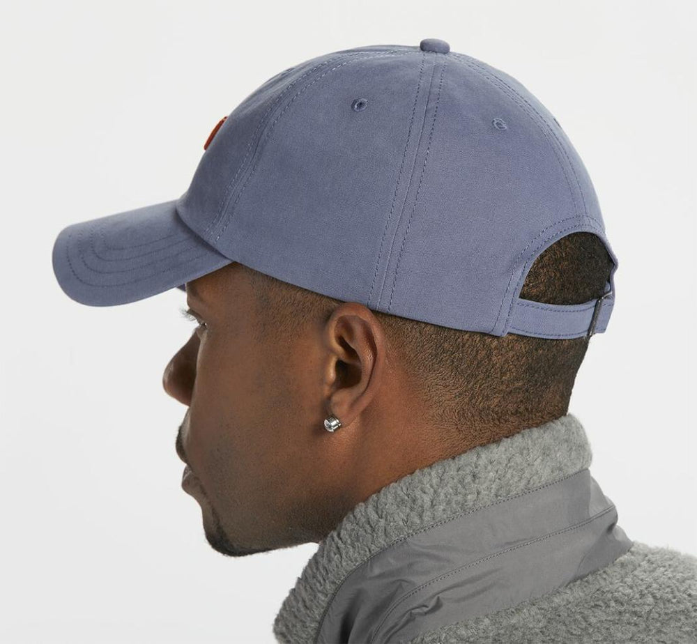 Men/Women Accessories | HOKA ONE ONE All Gender Casual Hat Blue Grey / Vermilion Orange