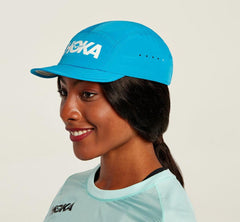 Men/Women Accessories | HOKA ONE ONE All Gender Packable Trail Hat Diva Blue