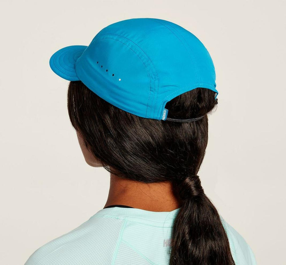 Men/Women Accessories | HOKA ONE ONE All Gender Packable Trail Hat Diva Blue