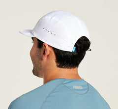 Men/Women Accessories | HOKA ONE ONE All Gender Packable Trail Hat White / Castlerock