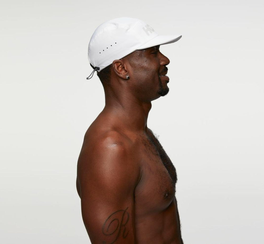 Men/Women Accessories | HOKA ONE ONE All Gender Performance Hat White / Cool Grey