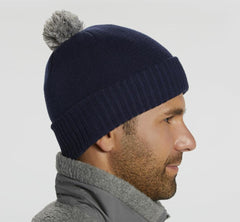Men/Women Accessories | HOKA ONE ONE All Gender Pom Beanie Moonlit Ocean