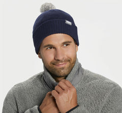 Men/Women Accessories | HOKA ONE ONE All Gender Pom Beanie Moonlit Ocean