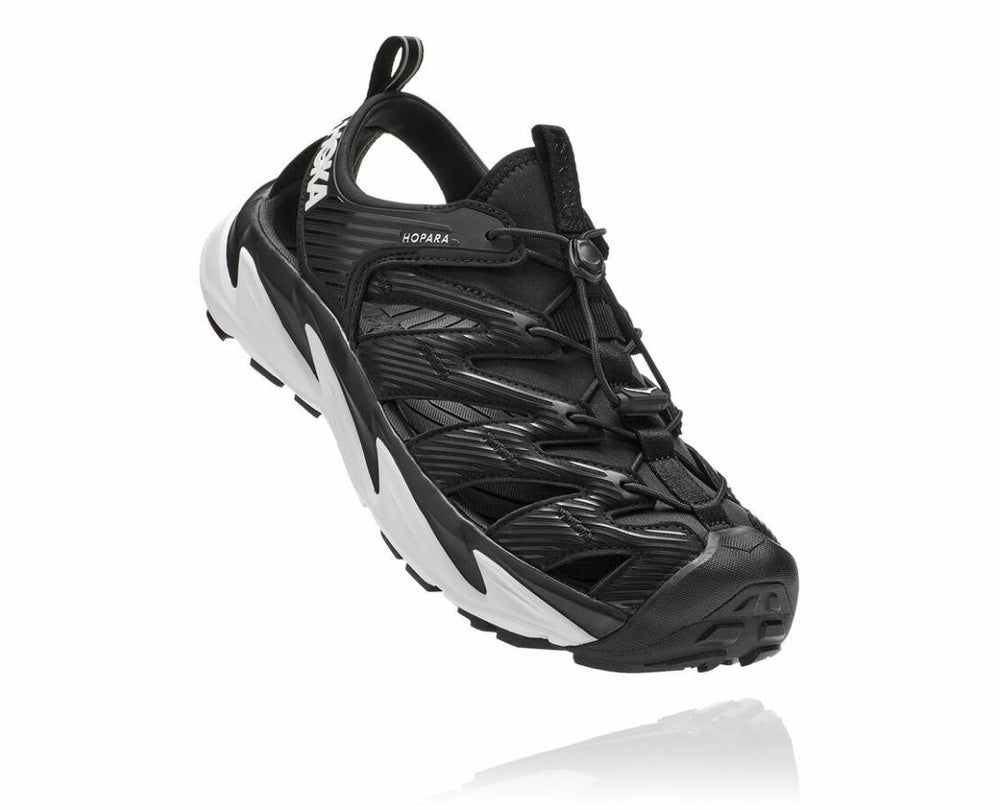Men/Women Lifestyle | HOKA ONE ONE All Gender Hopara Black / White