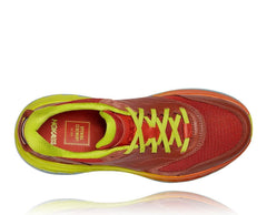 Men/Women Road Running | HOKA ONE ONE All Gender Bondi L Auburn / Chili