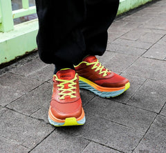 Men/Women Road Running | HOKA ONE ONE All Gender Bondi L Auburn / Chili