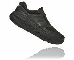 Men/Women Road Running | HOKA ONE ONE All Gender Bondi L Black / Raven