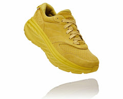 Men/Women Road Running | HOKA ONE ONE All Gender Bondi L Suede Celery / Lima Bean