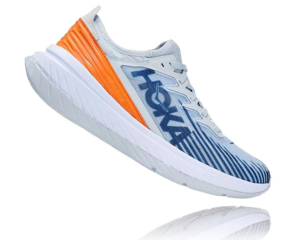 Men/Women Road Running | HOKA ONE ONE All Gender Carbon X-SPE Plein Air / Birds Of Paradise