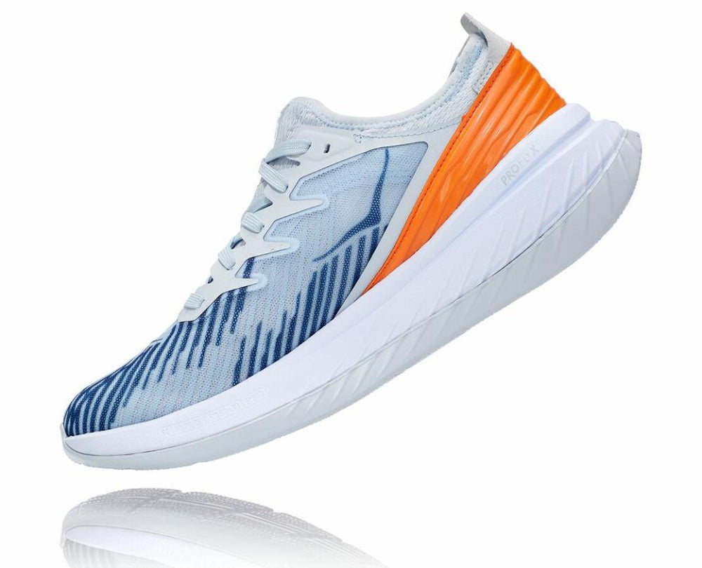 Men/Women Road Running | HOKA ONE ONE All Gender Carbon X-SPE Plein Air / Birds Of Paradise