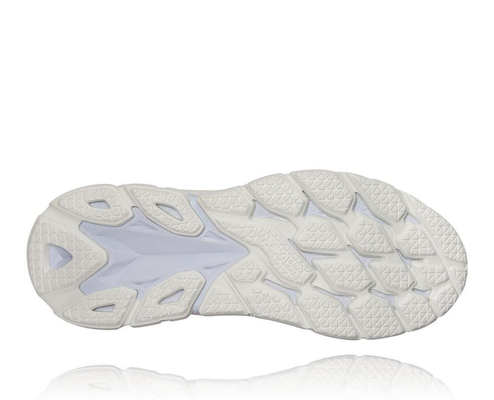 Men/Women Road Running | HOKA ONE ONE All Gender Clifton Edge Geometric Dazzling Blue / Blue Flower